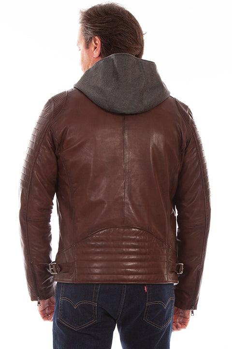 Scully BROWN JACKET W/HOOD - Flyclothing LLC