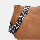 PU Leather Leopard Shoulder Bag - Flyclothing LLC