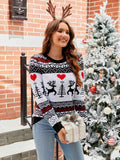 Christmas Round Neck Sweater - Flyclothing LLC