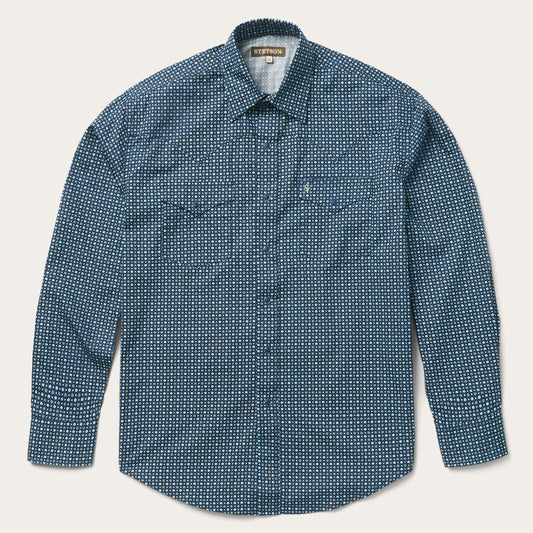 Stetson Classic Snap Front Shirt in Midnight - Flyclothing LLC