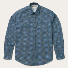 Stetson Classic Snap Front Shirt in Midnight