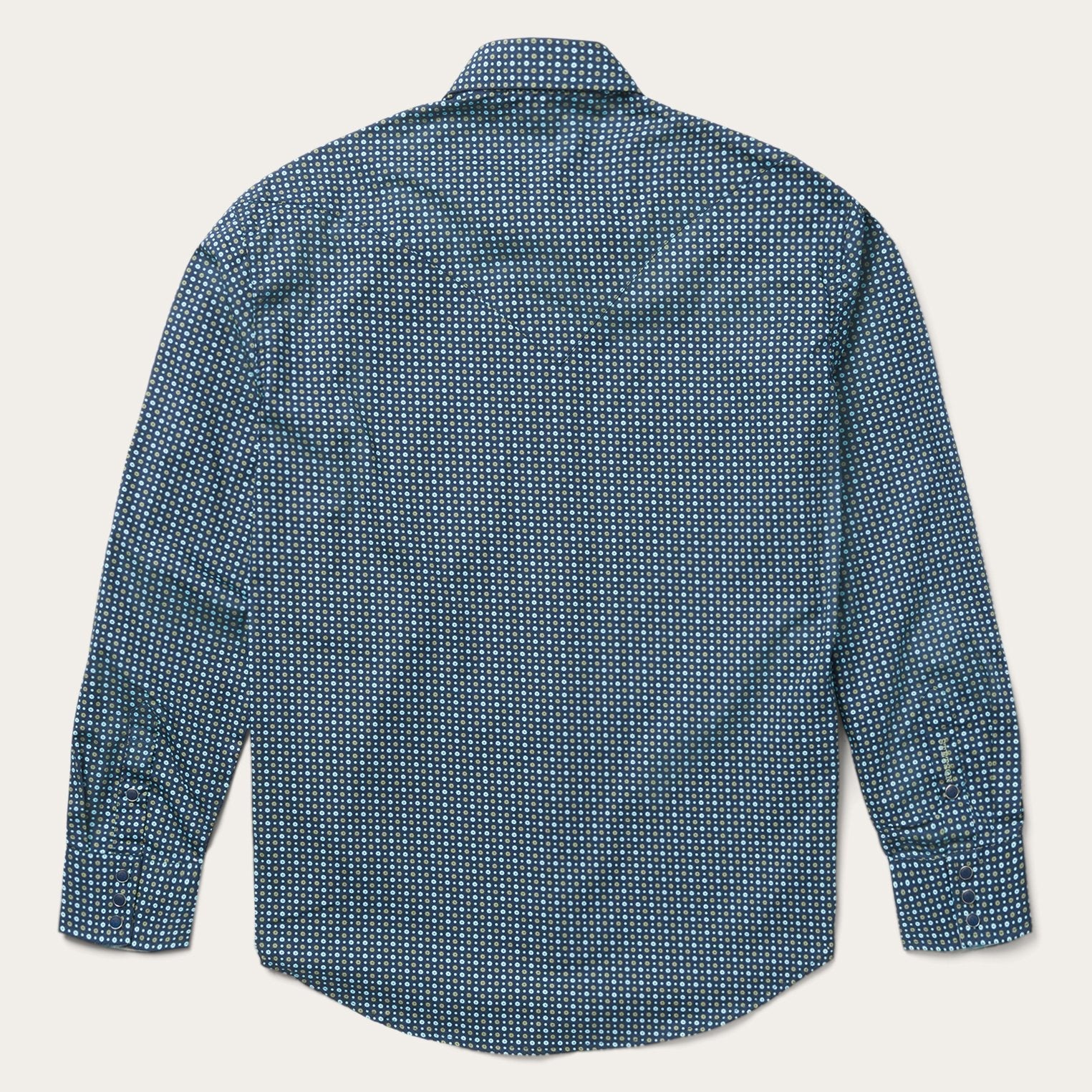 Stetson Classic Snap Front Shirt in Midnight