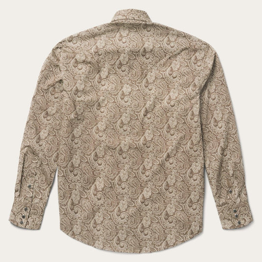 Stetson Classic Snap Front Paisley Shirt - Flyclothing LLC