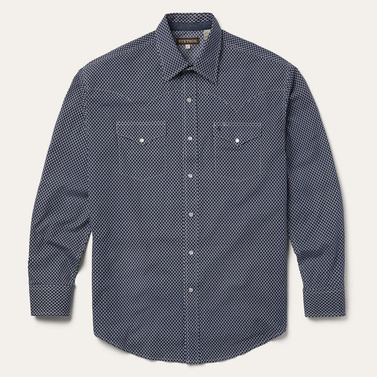 Stetson Diamond Geo Western Shirt