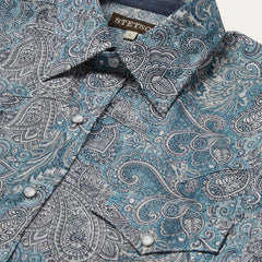 Stetson Paisley Western Shirt