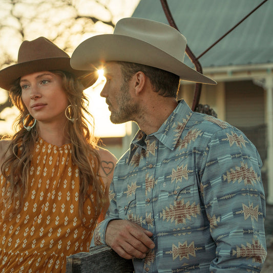 Stetson Desert Horizon Shirt