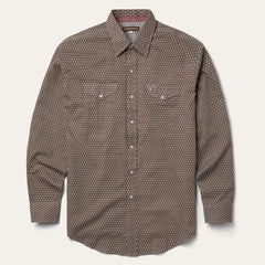 Stetson Arrow Print Western Shirt