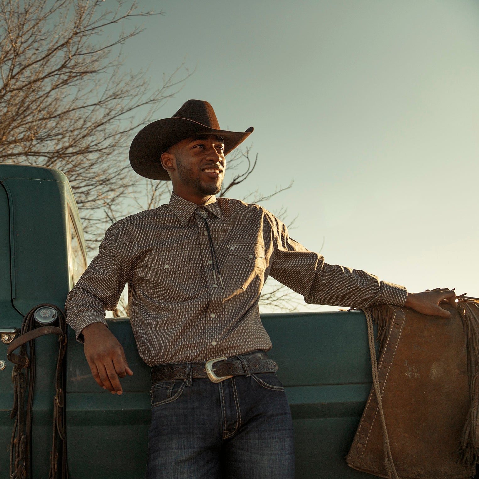 Stetson Arrow Print Western Shirt