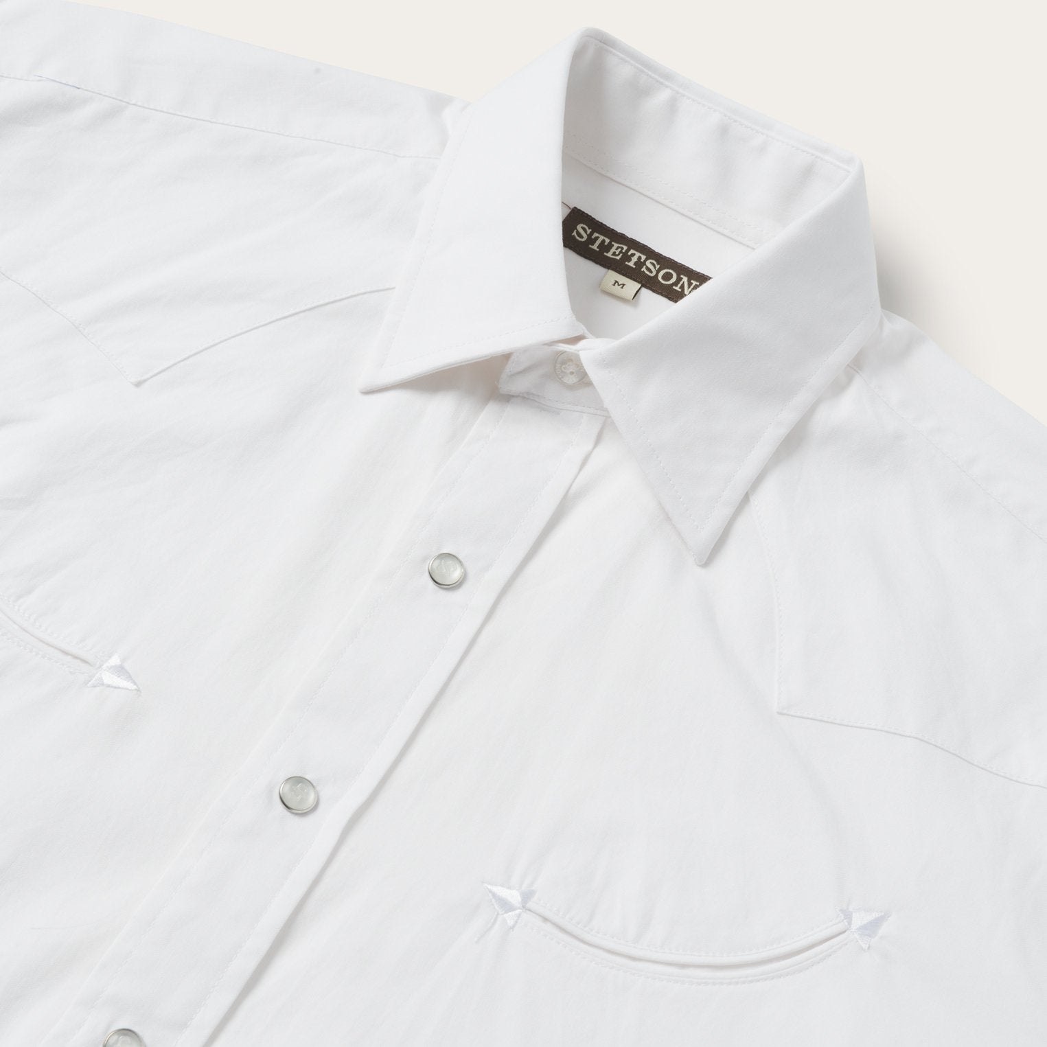 Stetson Pin Point Oxford Shirt