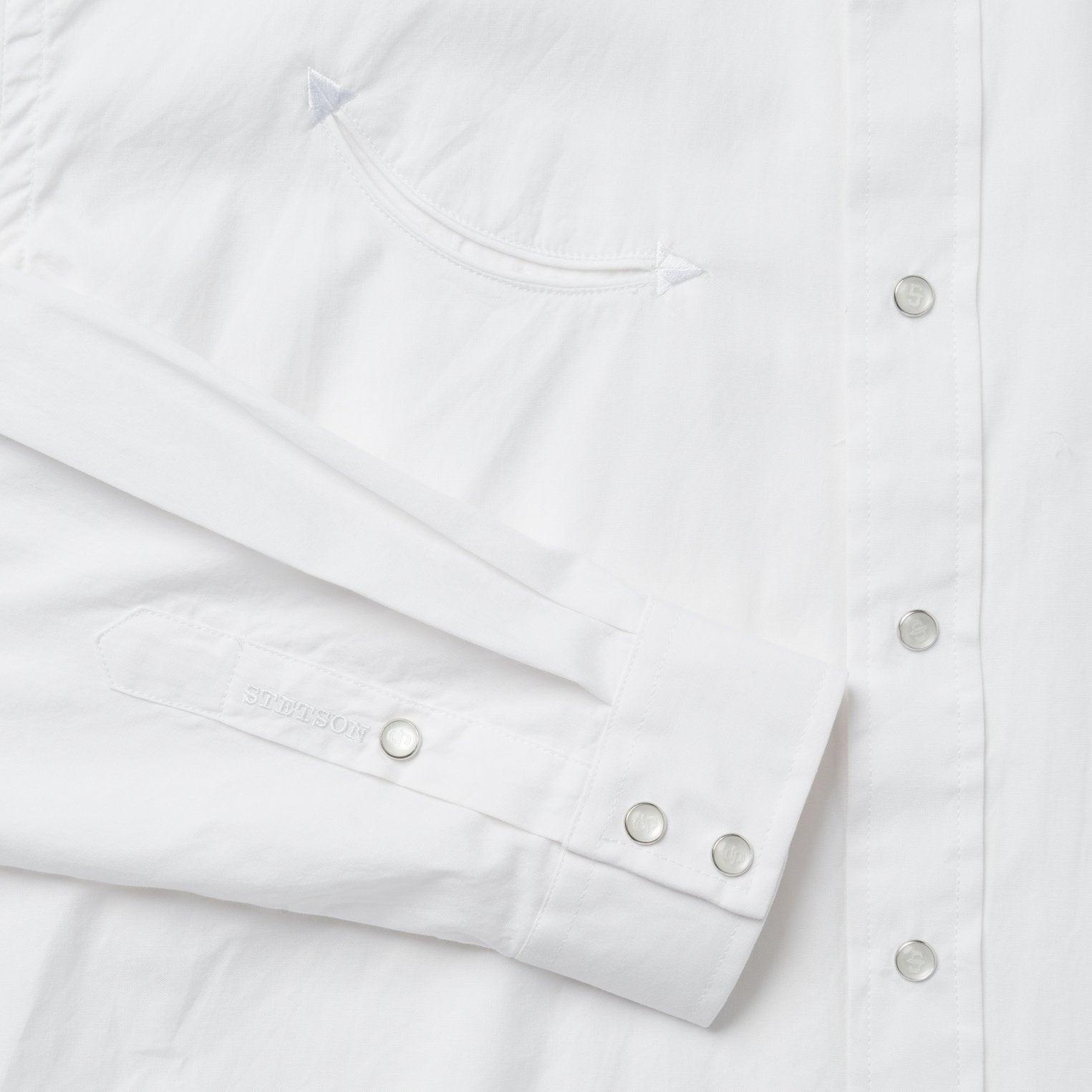 Stetson Pin Point Oxford Shirt