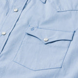 Stetson Blue End On End Solid Shirt - Flyclothing LLC