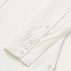 Stetson Cream Tencel Twill Shirt