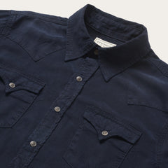 Stetson Navy Twill Shirt