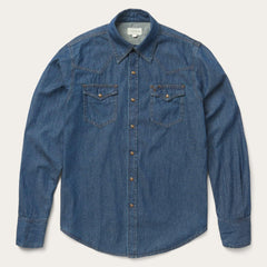 Stetson Modern Denim Western Shirt