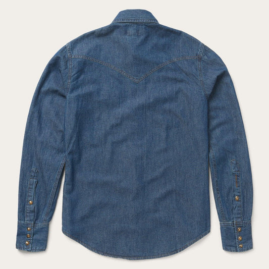 Stetson Modern Denim Western Shirt