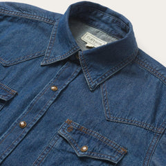 Stetson Modern Denim Western Shirt