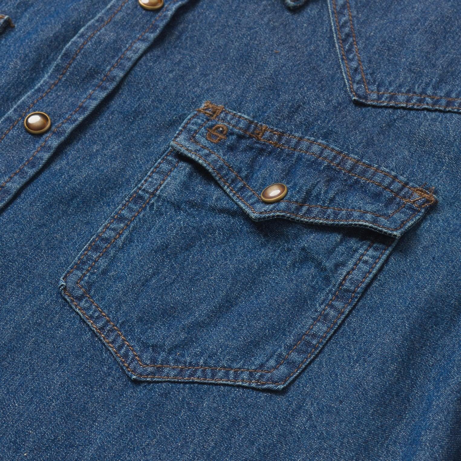 Stetson Modern Denim Western Shirt