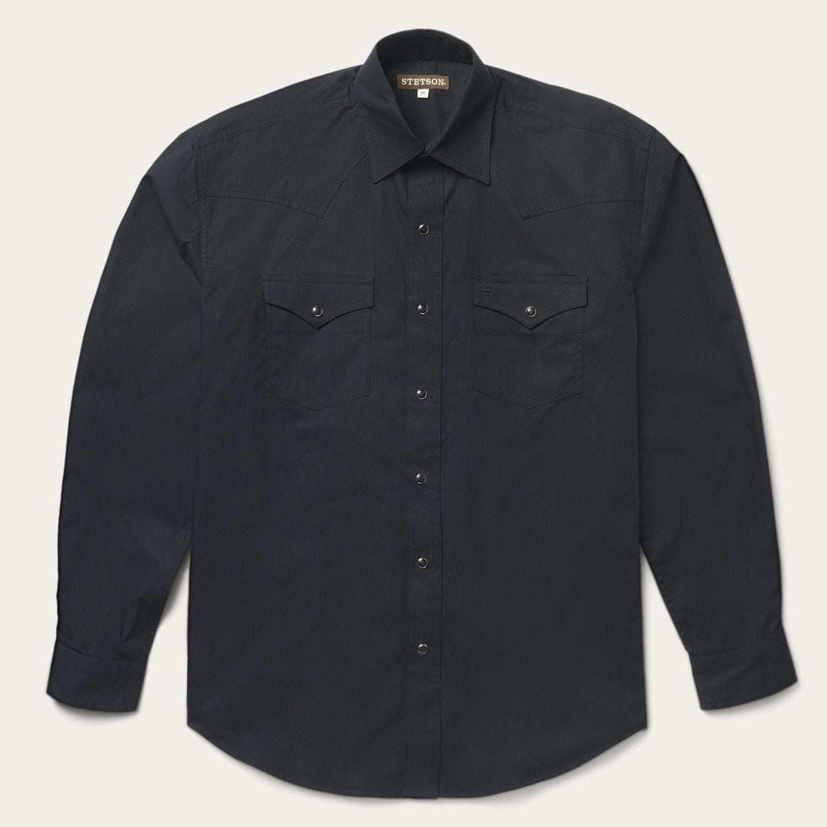 Stetson Classic Western Shirt in Black