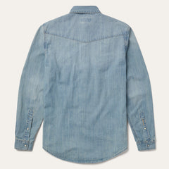 Stetson Long-Sleeved Denim Shirt