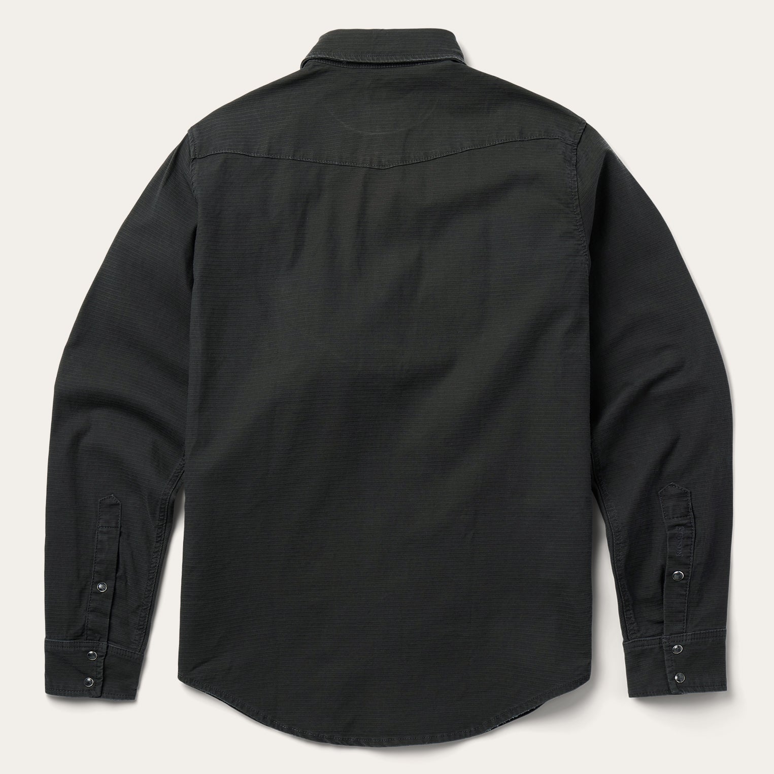 Stetson Charcoal Corded Denim Shirt - Flyclothing LLC