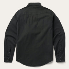 Stetson Charcoal Corded Denim Shirt - Flyclothing LLC