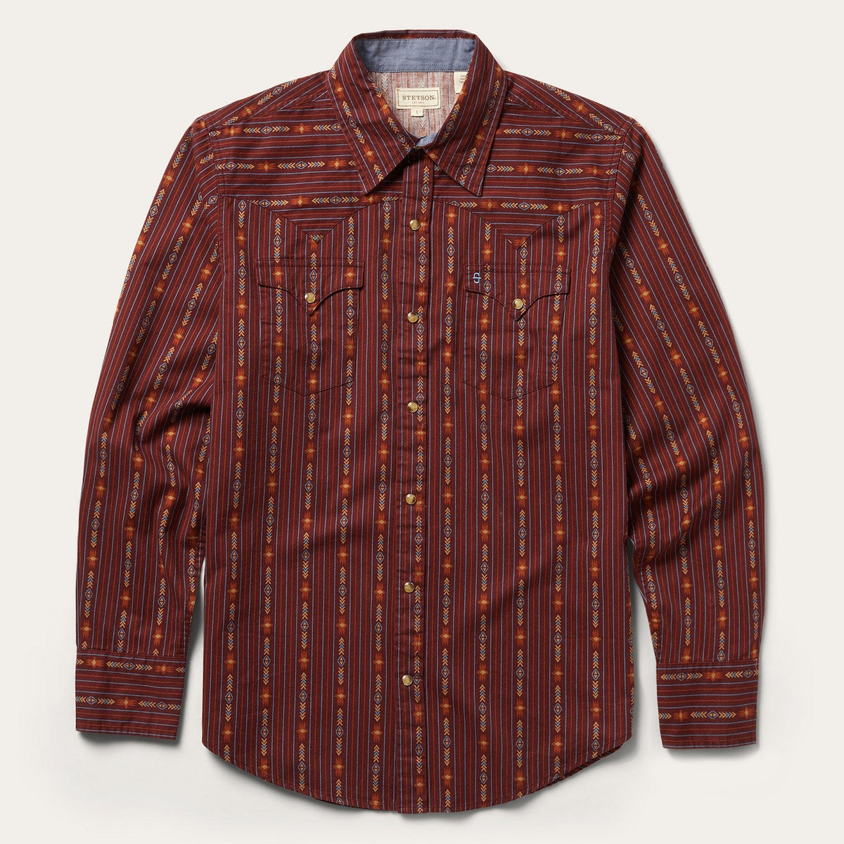 Stetson Aztec Modern Fit Shirt