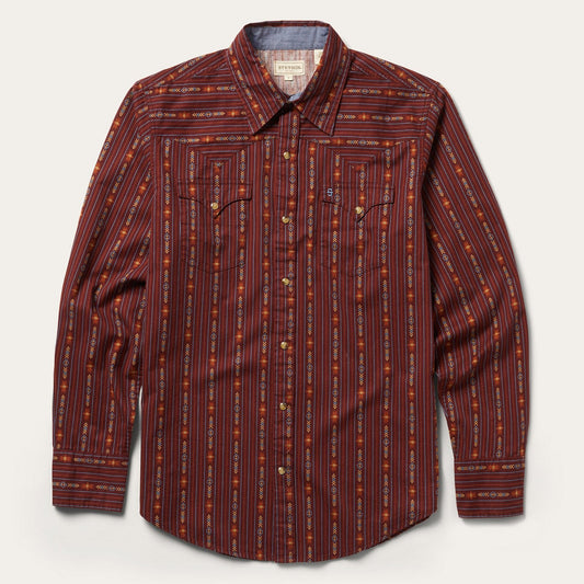 Stetson Aztec Modern Fit Shirt