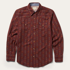 Stetson Aztec Modern Fit Shirt