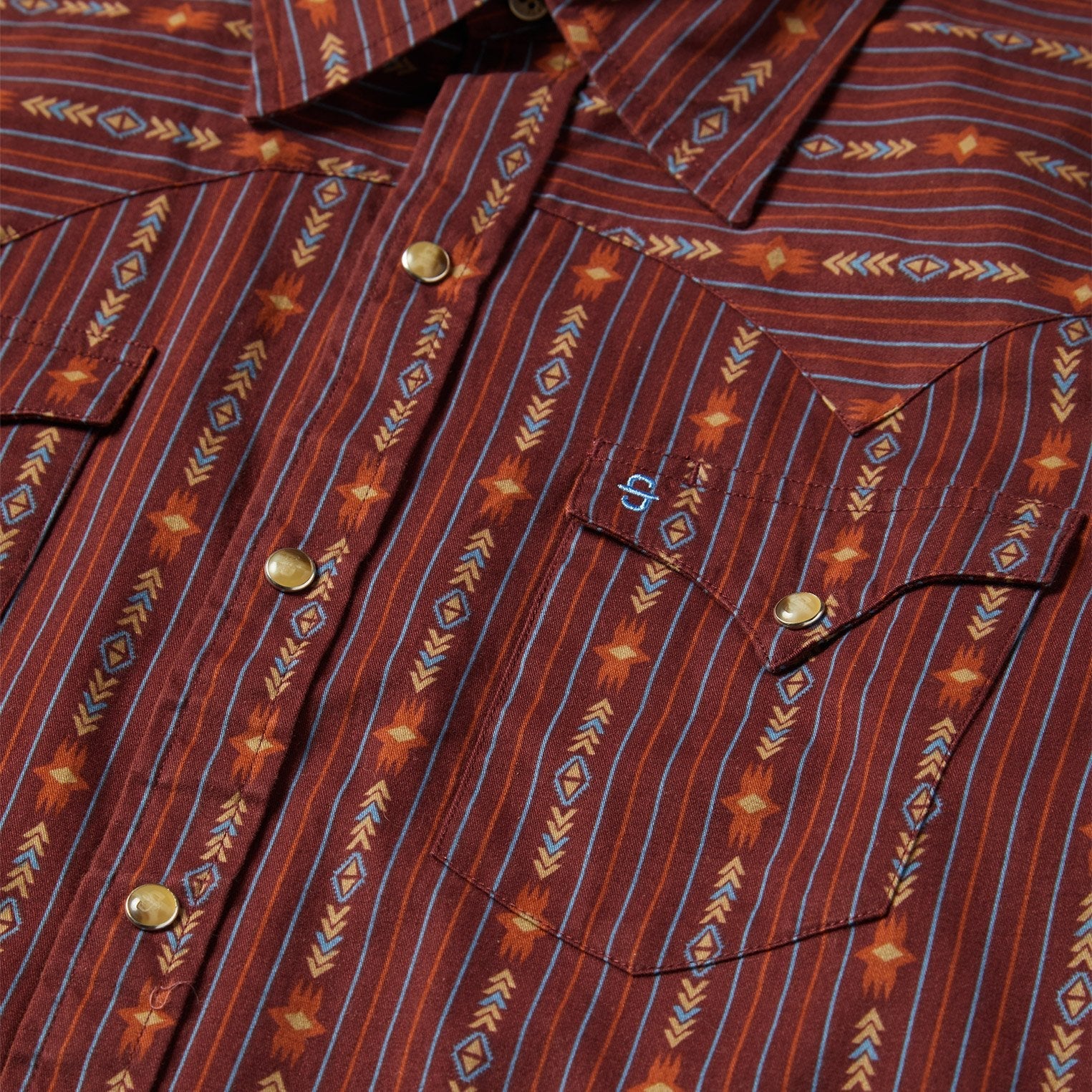 Stetson Aztec Modern Fit Shirt