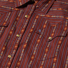 Stetson Aztec Modern Fit Shirt