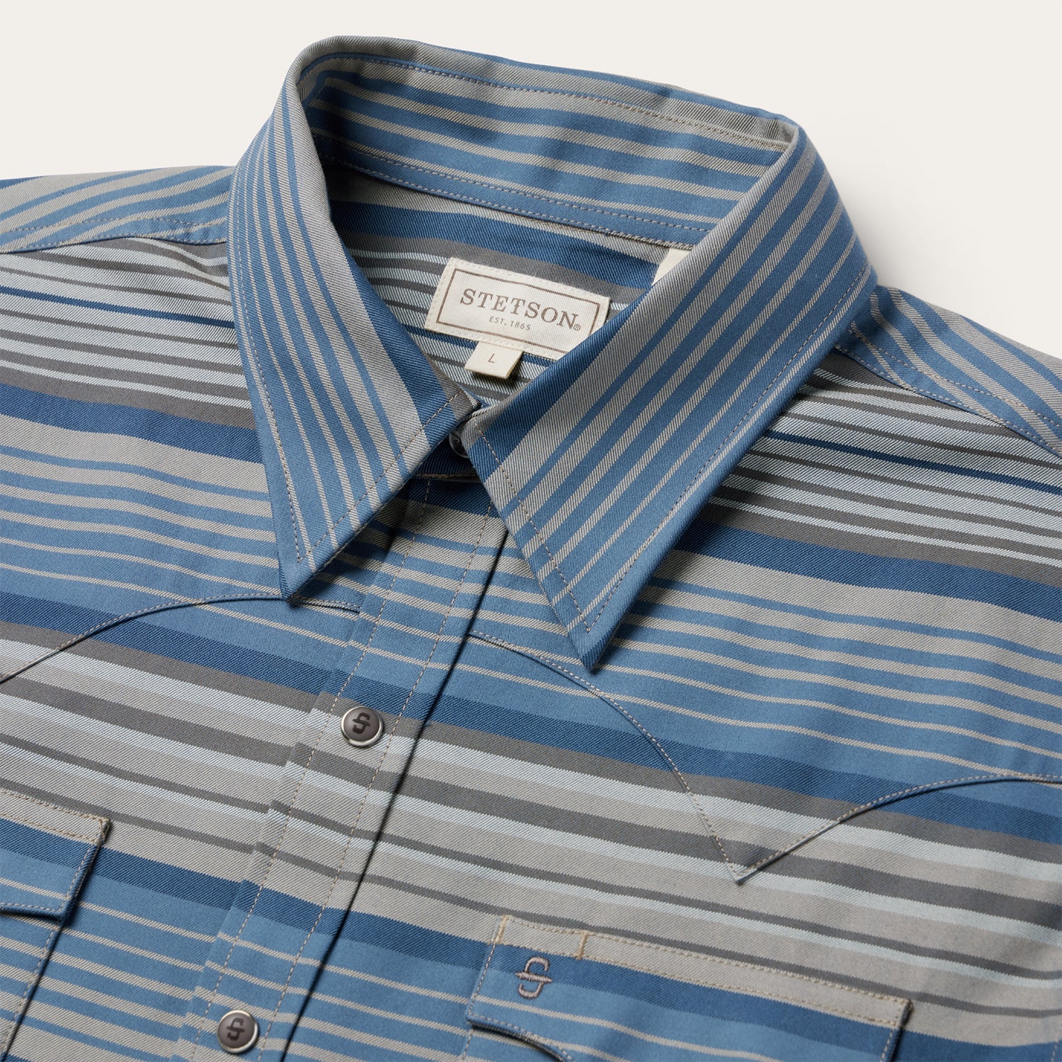 Stetson Serape Stripe Western Shirt - Flyclothing LLC