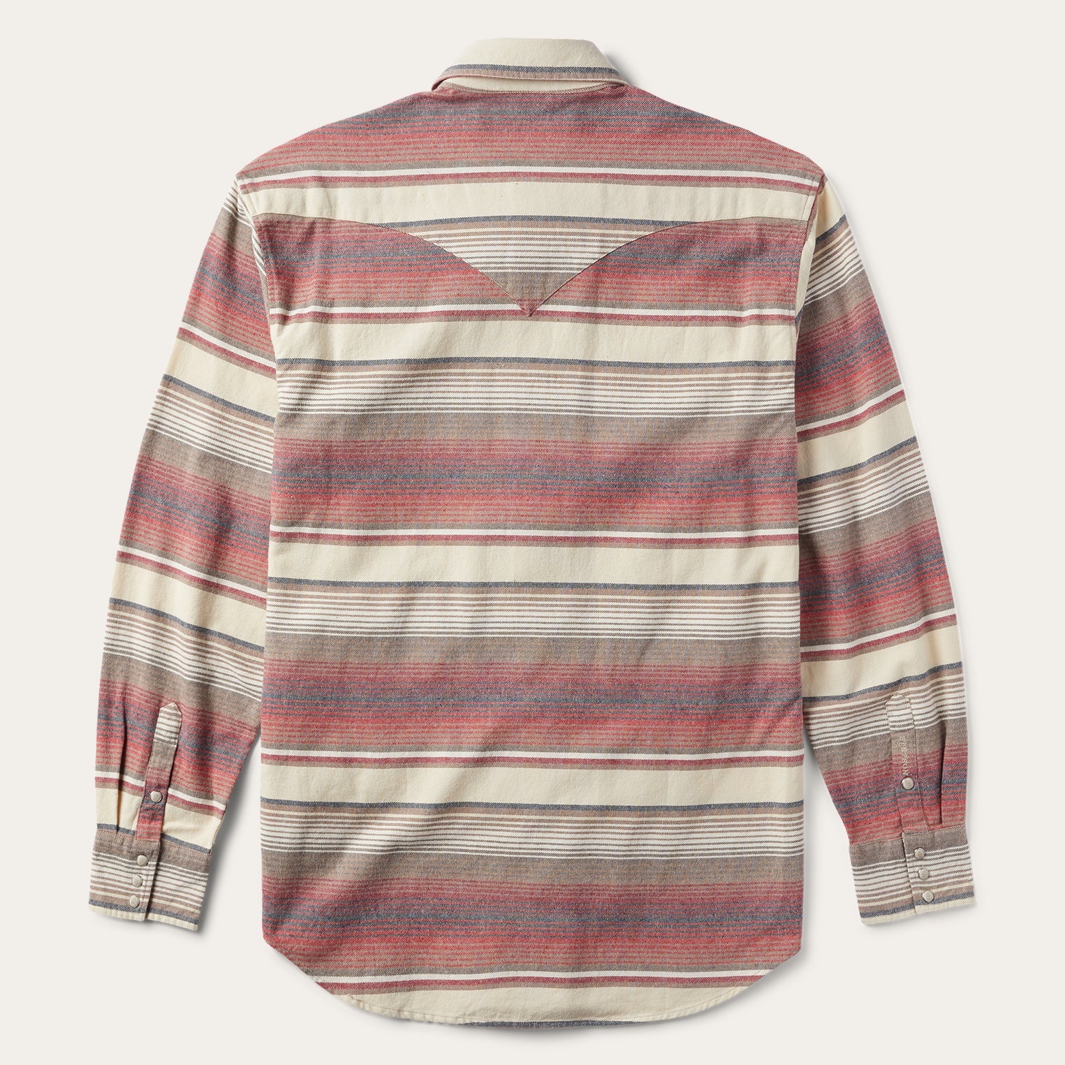 Stetson Brushed Twill Striped Shirt