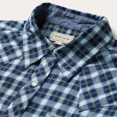 Stetson Plaid Twill Dobby Western Shirt - Flyclothing LLC