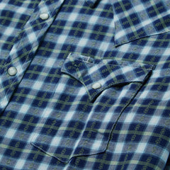 Stetson Plaid Twill Dobby Western Shirt - Flyclothing LLC