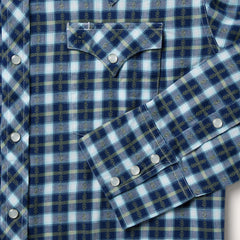 Stetson Plaid Twill Dobby Western Shirt - Flyclothing LLC