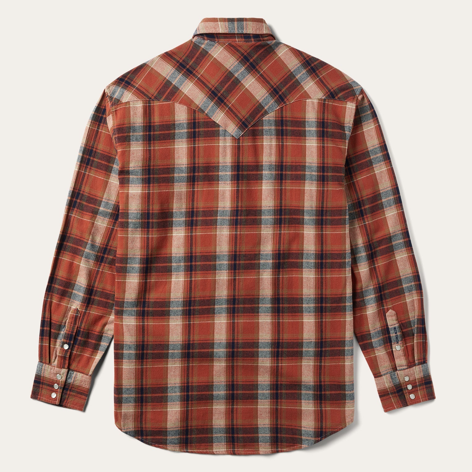 Stetson Brushed Twill Plaid Shirt