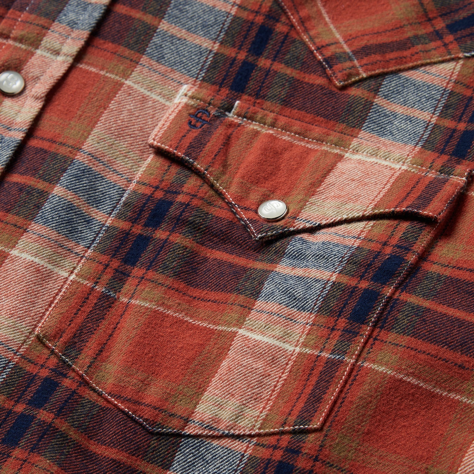 Stetson Brushed Twill Plaid Shirt