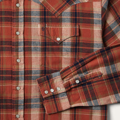 Stetson Brushed Twill Plaid Shirt