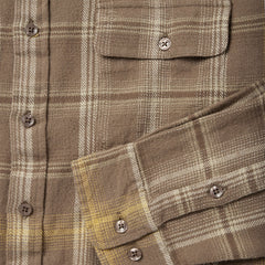 Stetson Brown Flannel Button-Front Shirt - Flyclothing LLC