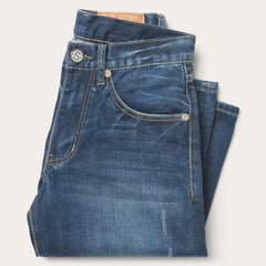 Stetson 1312 Fit Jeans With Back Pocket Stitching - Flyclothing LLC