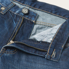 Stetson 1312 Fit Jeans With Back Pocket Stitching - Flyclothing LLC