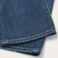 Stetson 1312 Fit Jeans With Back Pocket Stitching - Flyclothing LLC