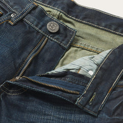 Stetson 1312 Fit Jeans With a Pieced Back Pocket