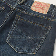 Stetson 1312 Fit Jeans With a Pieced Back Pocket