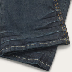 Stetson 1312 Fit Jeans With a Pieced Back Pocket