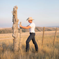 Stetson 1520 Fit Jeans In Classic Stone Wash - Flyclothing LLC