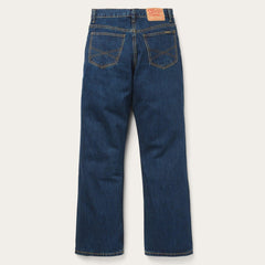 Stetson 1520 Fit Jeans With A Striped Back Pockets - Flyclothing LLC