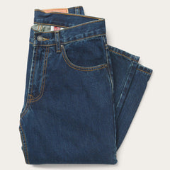 Stetson 1520 Fit Jeans With A Striped Back Pockets - Flyclothing LLC