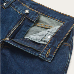 Stetson 1520 Fit Jeans With A Striped Back Pockets - Flyclothing LLC