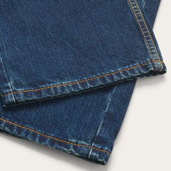 Stetson 1520 Fit Jeans With A Striped Back Pockets - Flyclothing LLC